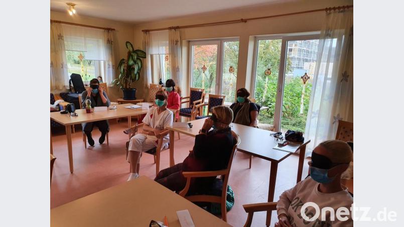Das AWO-Seniorenzentrum Kümmersbruck nimmt am bayernweiten Präventionsprogramm „Gutes Sehen“ teil. Bild: exb