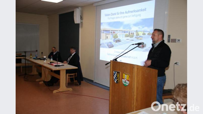 Timo Schön war neben Thomas Weiß (beide SPD) der einzige Stadtrat, der sich öffentlich zum Fachmarktzentrum äußerte. Bild: sne