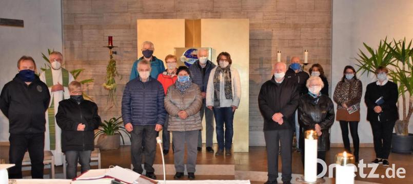 Ehejubiläum in der Schwarzenbacher Kirche. Bild: Birgit Helgert