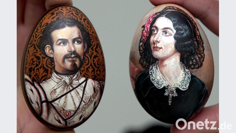 Lola Montez hat es - wie König Ludwig II. - in die Kunstwelt geschafft. Mit mancher Legende räumt die neue Biografie über die Frau allerdings auf. Symbolbild: Frank Leonhardt/dpa
