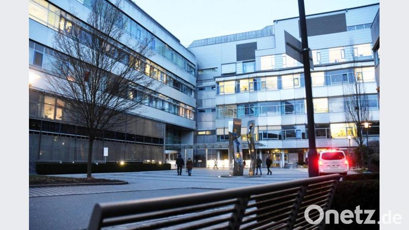 Die Zahl der Covid-19-Patienten am Klinikum Weiden ist in den vergangenen Tagen leicht angestiegen. Bild: Gabi Schönberger