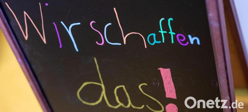 Wir schaffen das? Bild: jum