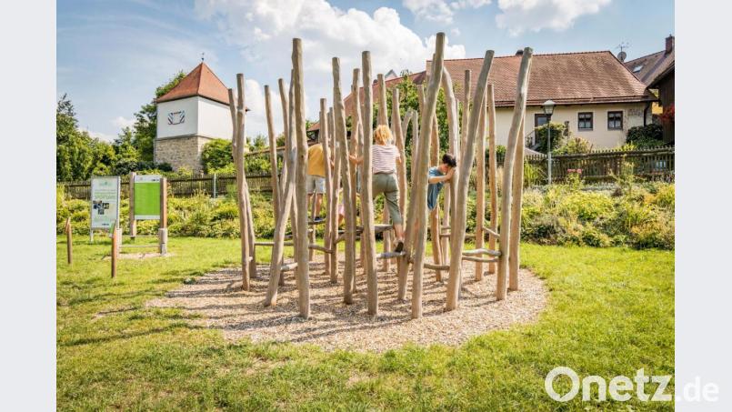 Die Mehrkosten für die Bewegungsstationen des Mehrgenerationensportplatzes im Stadtpark wurden aus dem letzten Bürgerhaushalt heraus finanziert. Nun stehen neue Wünsche auf der Agenda Bild: Thomas Kujat/exb