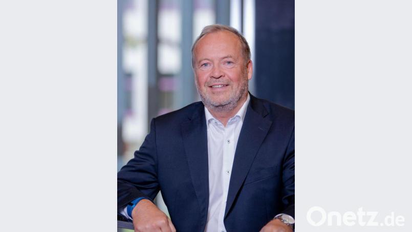 Professor Bernt Mayer. Bild: OTH Amberg-Weiden