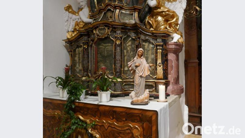 Statue der Gospa von Medjugorje Bild: Max Pravida Bezirksobmann/exb