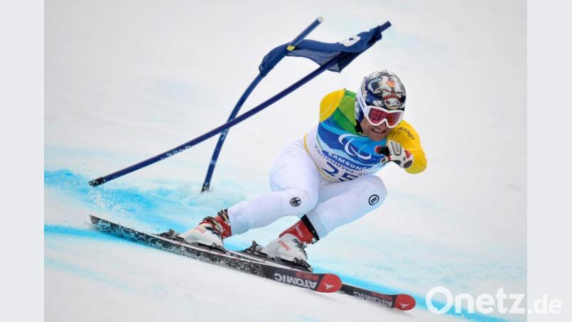Gerd Schönfelder gewann vor zehn Jahren den Riesenslalom (stehend) bei den Paralympics in Vancouver. Archivbild: Dominic Favre/dpa