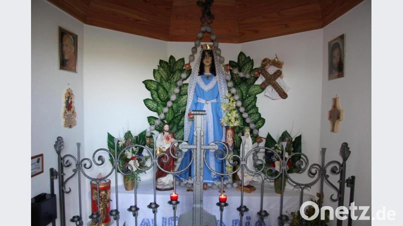 Der Innenraum der Kapelle zur Rosenkranzkönigin wurde völlig neu gestaltet. Bild: kro
