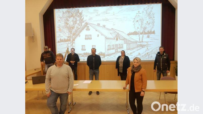 Wenig Änderung brachte die Neuwahl beim FGV: (von links) Schriftführer Holger Praller, Kassier Peter Philipp, Naturschutzwart Gerald Hoch, Obmann Stefan Jungnickl, stellvertretende Vorsitzende Daniela Müller, Beisitzerin Karin Hain, Beisitzer Markus Sticht Bild: ld