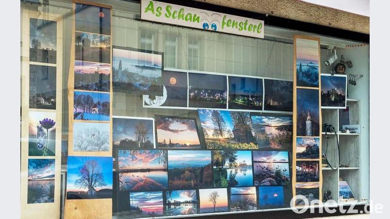 Fotografien von Christoph Brünning sind im &quot;Schaufensterl&quot; ausgestellt. Bild: ü