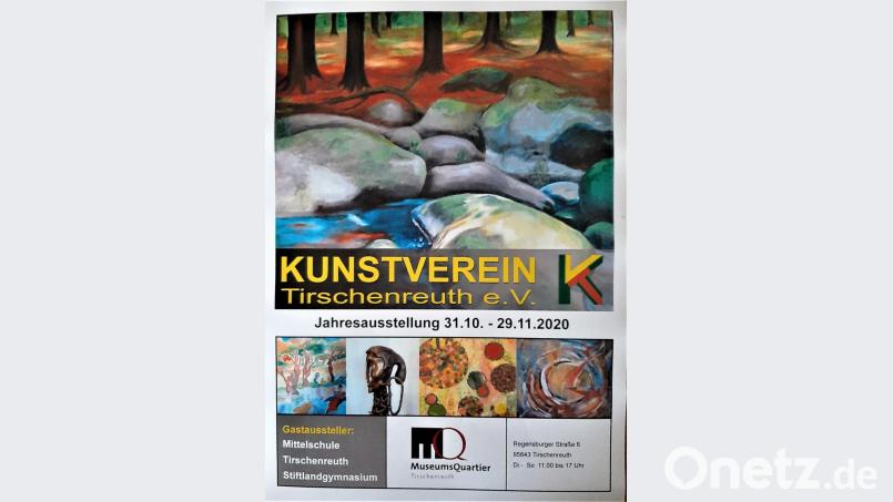 Die Beispiele auf dem Plakat zur Jahresausstellung des Kunstvereins versprechen schon jetzt interessante Einblicke in die Welt der schönen Künste. Bild: ubb