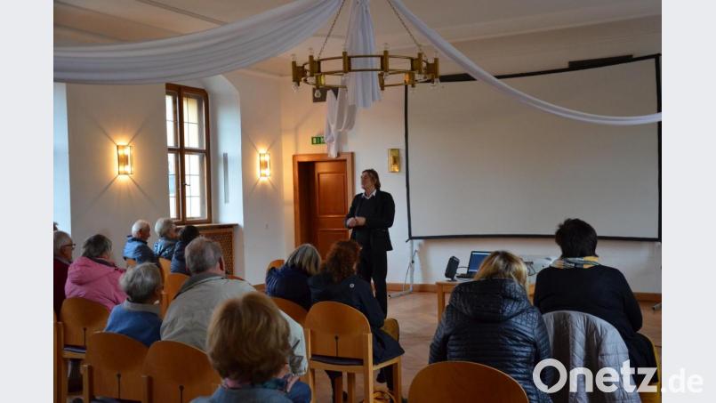 Nach der Filmvorführung beantwortet Josef Rödl Fragen des Publikums. Bild: Eva Gröninger