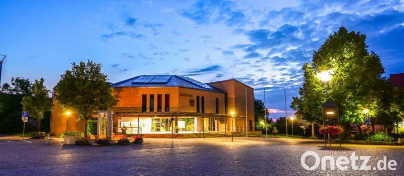 Blick auf den Wiesauer Marktplatz. Bild: sds