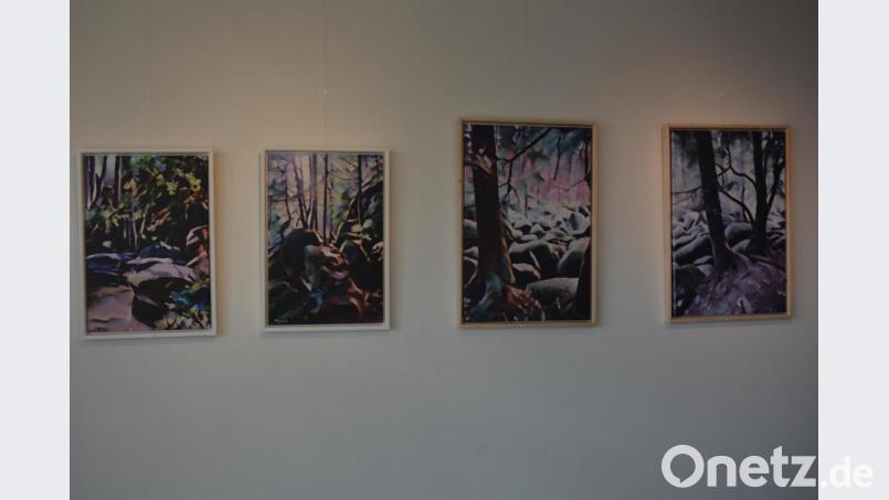 Blick in die Ausstellung. Bild: jr