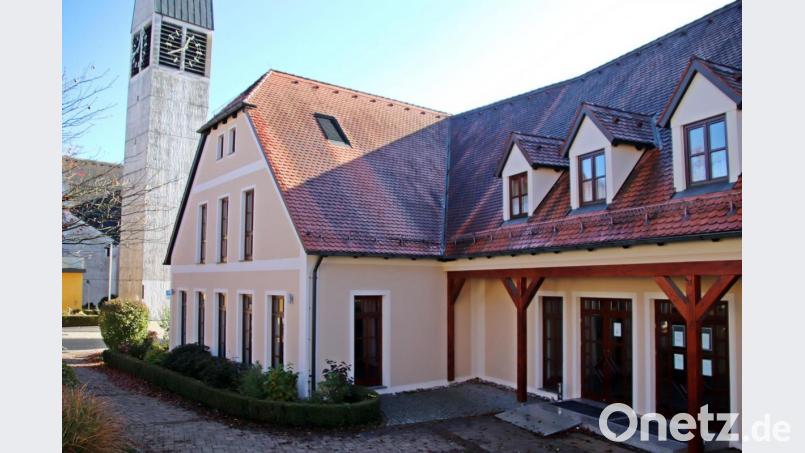 Die evangelischen Gläubigen feiern in den nächsten Wochen ihre Sonntagsgottesdienste nicht in der Johanneskirche, sondern im katholischen Pfarrheim (Bild). Bild: jma