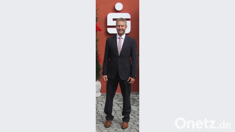 Andreas Günthner, derzeit Filialleiter der Sparkasse Oberpfalz Nord in Wiesau, übernimmt den Posten des Gemeindekämmerers in Fuchsmühl. Archivbild: wro