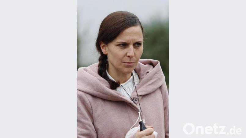 Lehrerin Julia Jakuttis: Die Kinder lernen, dass freie Entfaltung Grenzen am Bewegungsbereich anderer hat. Und es entwickelt Unfallvermeidungsverhalten. Bild: mfh