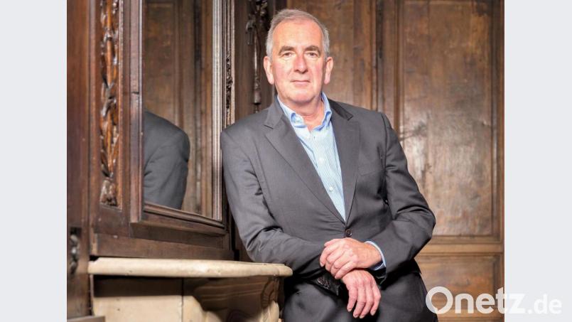Der britische Autor Robert Harris hat mit "Vergeltung" sein neues Buch vorgelegt. Bild: Bernd Hoppmann