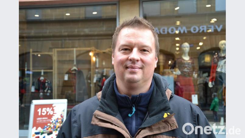 Sven Rothe (42) aus Dresden: &quot;Den zweiten Lockdown finde ich nicht schön.&quot; Bild: kec