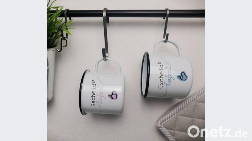&quot;Gscheidhaferl&quot;, eine kluge Tasse? Der Oberpfälzer Dialekt hat so seine Tücken. Bild: anv