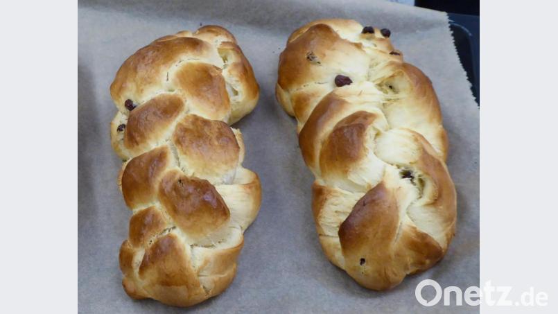 Goldgelb gebacken! Bild: fsb