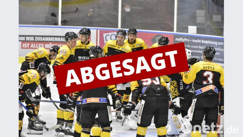 Der ERSC Amberg bestreitet am Wochenende vor dem Lockdown keine Spiele mehr, beide Partien in der Eishockey Bayernliga wurden abgesagt. Bild: Hubert Ziegler