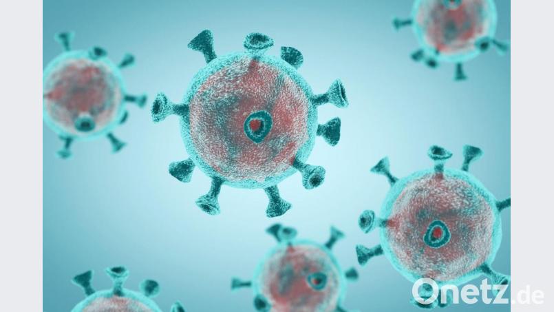 coronavirus,3d render Bild: dowell