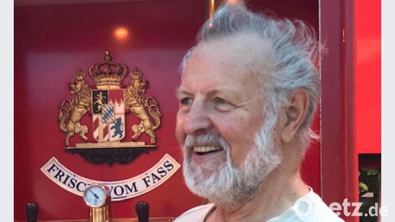 Als Gastronom war Horst Meindl in Weiden und Umgebung sehr beliebt. Bild: Karin Wilck