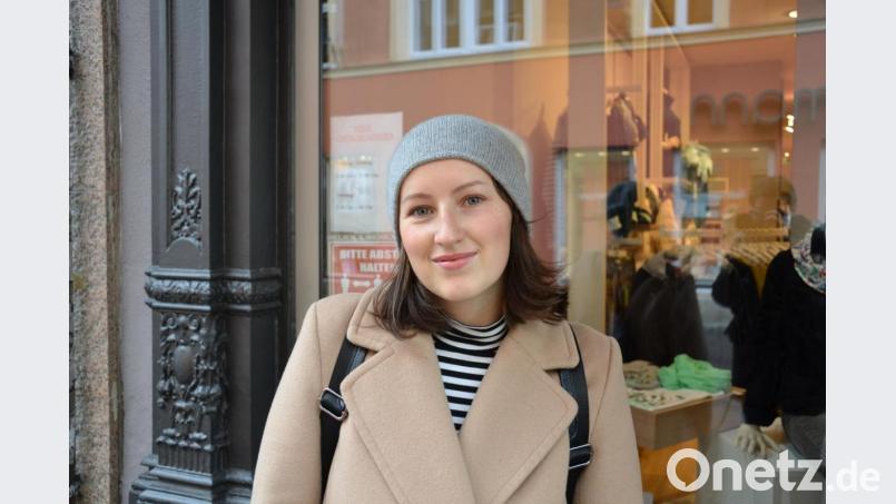 Elisabeth Wenzel (29) aus Amberg: &quot;Ich bin froh, dass der zweite Lockdown milder ist als der im März.&quot; Bild: kec