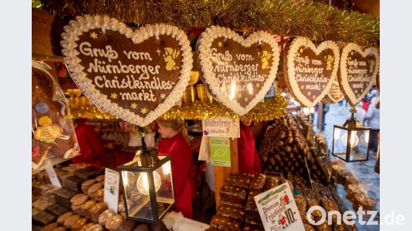 Weihnachtsmärkte, wie hier in Nürnberg, müssen 2020 ausfallen. Symbolbild: Daniel Karmann