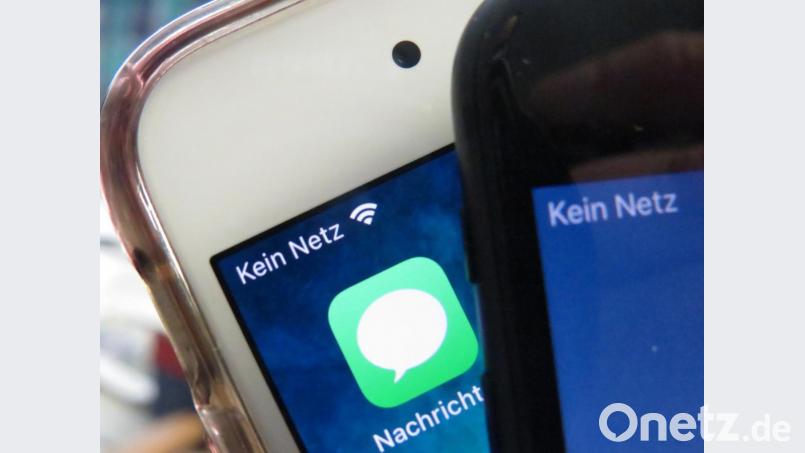 &quot;Kein Netz&quot; im Display: Das soll der Vergangenheit angehören. Bild: tib