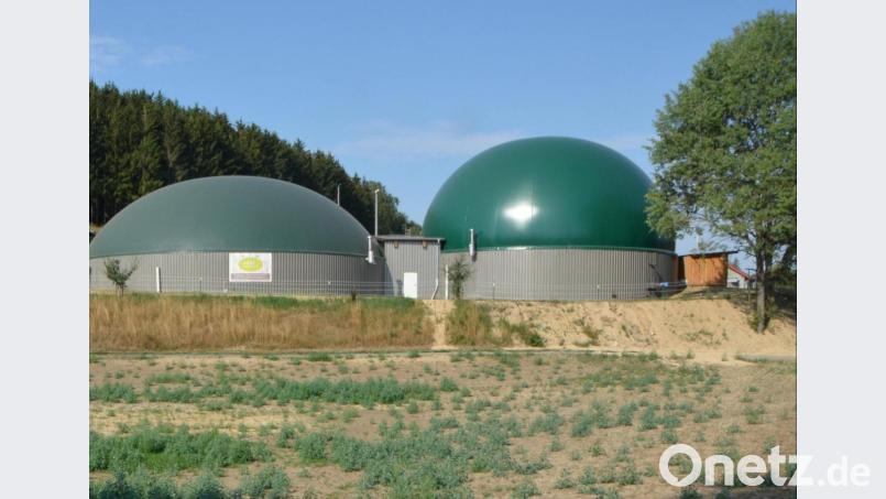 Eine Biogasanlage kann Strom und Wärme liefern. Ein interessantes Energiekonzept für Schönsee könnte deshalb ein Biomasseheizkraftwerk mit Wärmenetz sein. Der Energienutzungsplan liefert dazu Entscheidungsgrundlagen. Symbolbild: dob