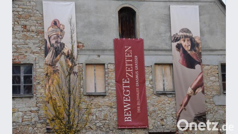 Bewegte Zeiten: So war die große Kunstausstellung zum 500. Todestag von Erasmus Grasser und seinen weltberühmten Moriskentänzern umschrieben. Bewegte Zeiten erleben die Schmidmühlener wieder, nur auf eine ganz andere Art. Bild: bö