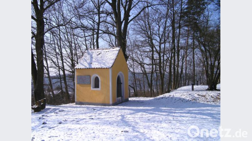Die kleine Kapelle ist ein Überbleibsel der einstigen Klause. Bild: sef