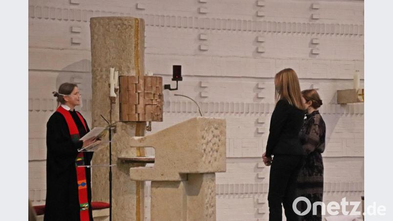 Konfirmation in Kirchenthumbach. Bild: jma