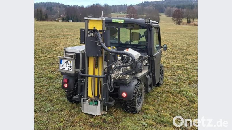 Den neuen Taxxtor mit seinem Aufbau Wintex 3000 schaffte man sich im Verbund mit weiteren zwei Lagerhäusern an. Bild: mez