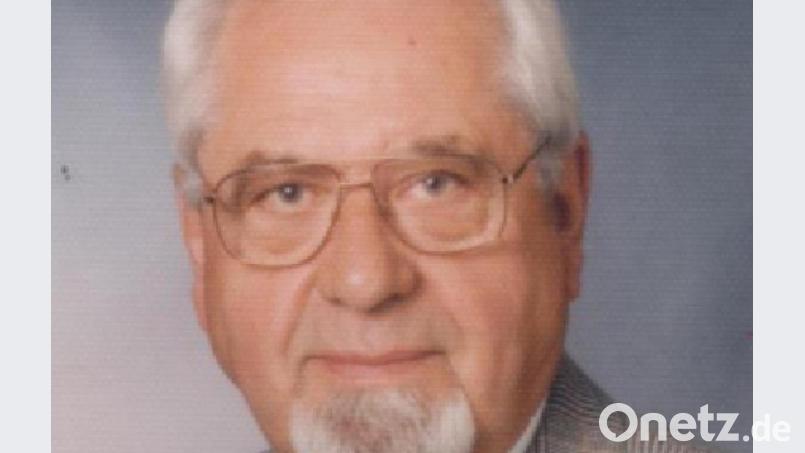 Herbert Fischer ist gestorben. Er wird am kommenden Samstag, 7. November, auf dem Kemnather Friedhof beigesetzt. Bild: Jelena.Schäfer/exb