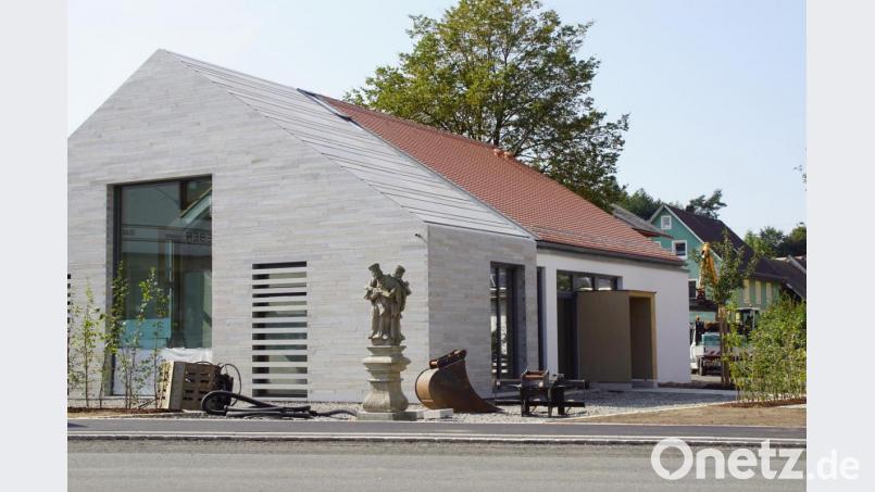 Das Bauprojekt an der Weidinger Straße 4 (ehemaliges Zäch-Haus) ist fast fertig. Bei der Namenssuche sind die Bürger gefragt. Bild: exb