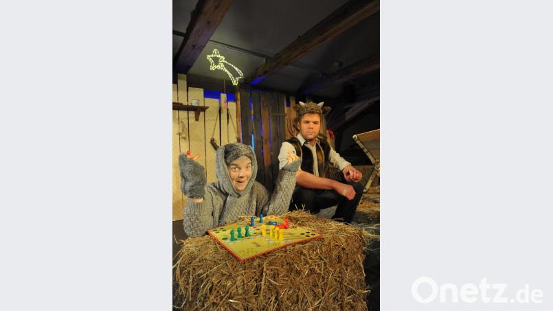 Für vorweihnachtliche Unterhaltung sorgen „Ox & Esel“. Bild: LTO