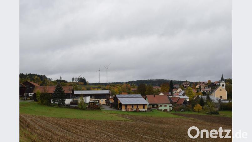 Am nordöstlichen Ortsrand von Weidenthal soll das Baugebiet "Hütberg-Nord" entstehen, das für 14 Bauparzellen ausgelegt ist. Bild: bnr