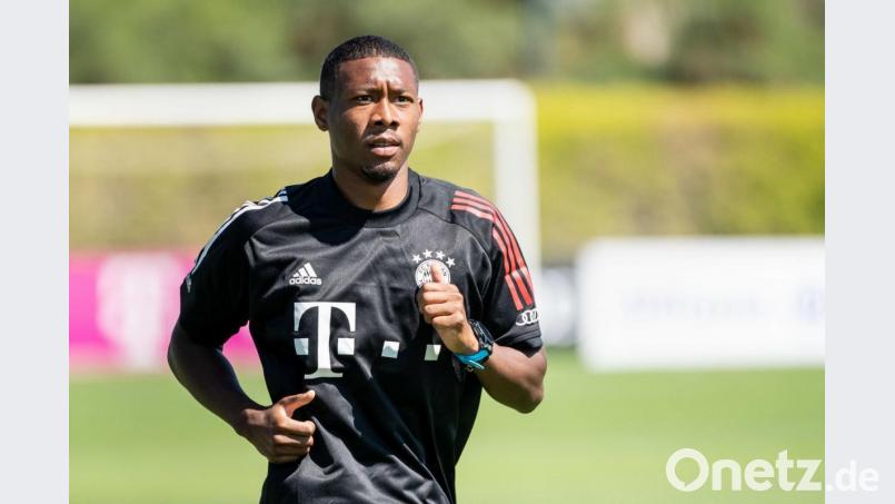 David Alaba: Es droht eine Schlammschlacht um seine Vertragsverlängerung. Bild: Matthias Balk/dpa