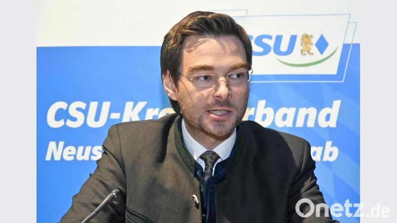 Landtagsabgeordneter Stephan Oetzinger steht vor seiner dritten Amtsperiode als CSU-Kreisvorsitzender. Bild: Petra Hartl