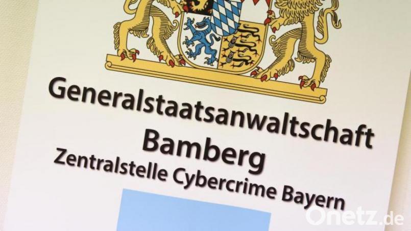 Die Zentralstelle Cybercrime Bayern in Bamberg koordinierte die Ermittlungen gegen einen jungen Mann aus Steinberg am See, der im Darknet unter anderem kinderpornografische Bilder und Videos vertrieben haben soll - unter anderem als Moderator und Administrator einschlägiger perverser Netzplattformen. Bild: dpa