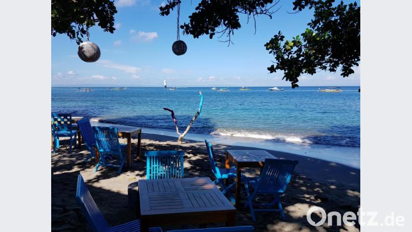 Im Sommer hat Stephan Winkler Wärme, sonne und den Strand von Lombok gar nicht so sehr vermisst, jetzt ist er gespannt auf den Winter in seiner alten und neuen Heimat Pfreimd. Bild: Stephan Winkler/exb