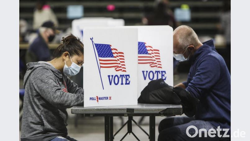 Nach einem beispiellosen Wahlkampf haben die USA ihren Präsidenten für die nächsten vier Jahre gewählt. Bild: Cheyenne Boone