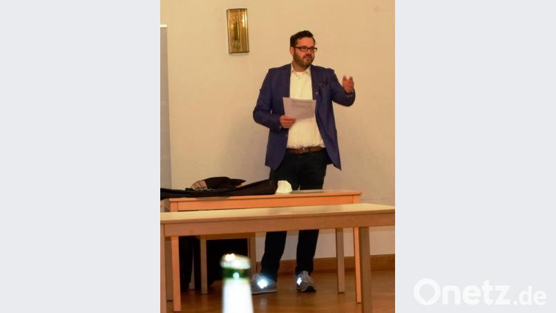 Bastian Bartmann, kommissarischer Vorsitzender Bild: Werner Scharl/exb