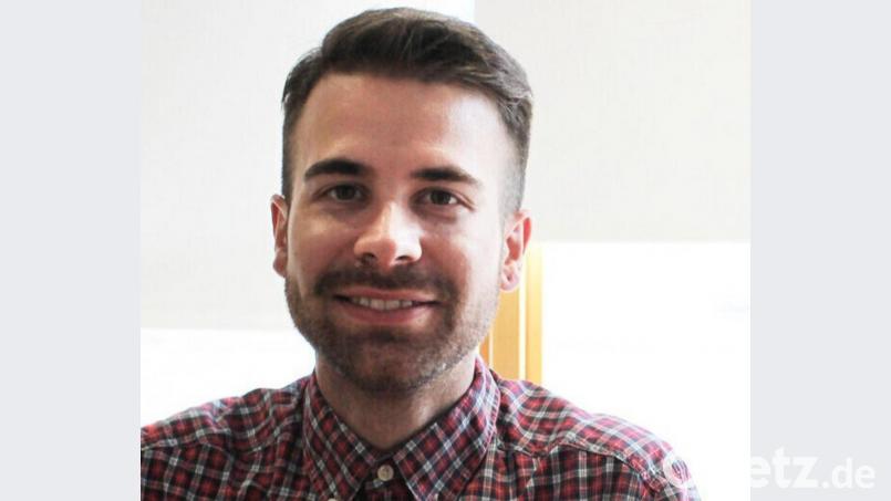 Der Grafenwöhrer Eric W. Fraunholz ist Geschäftsführer des Deutsch-Amerikanischen Instituts Sachsen. Bild: Deutsch-Amerikanisches Institut Sachsen
