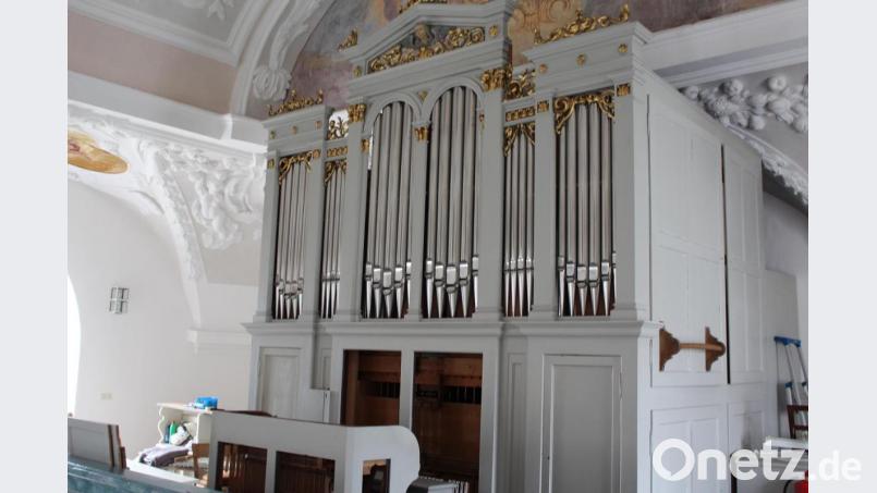 Die berühmte Steinmeyer-Orgel wird gehegt und gepflegt. Bild: rpp