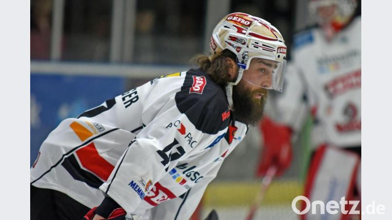 Brad Snetsinger, Top-Neuzugang der Selber Wölfe. Archivbild: gb