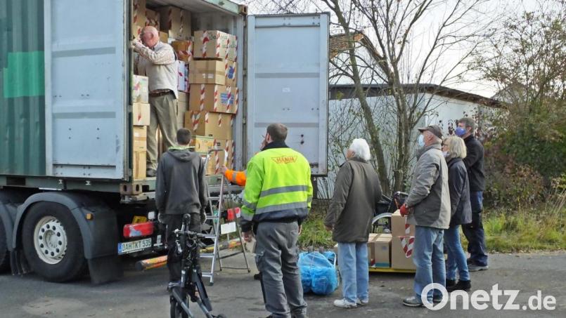 Aus Tirschenreuth kommen Hilfsgüter nach Ruanda. Bild: Werner Fritsch/exb
