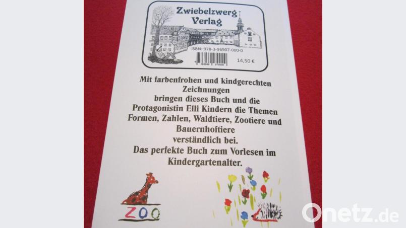 Der Zwiebelzwergverlag hat &quot;Ellis Abenteuer&quot; herausgebracht. Bild: hka